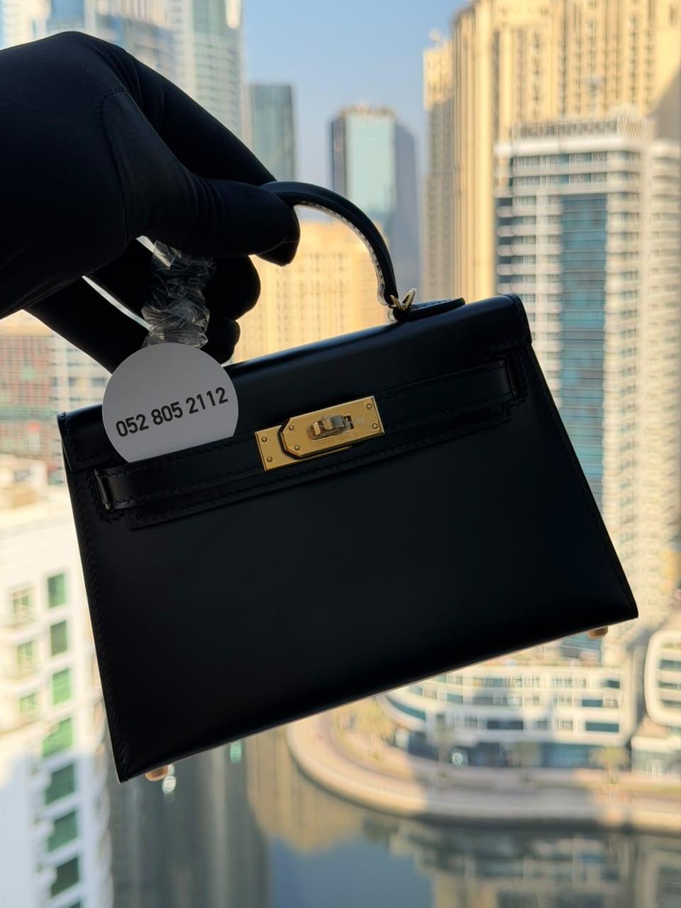 Hermès Kelly Mini in Black
