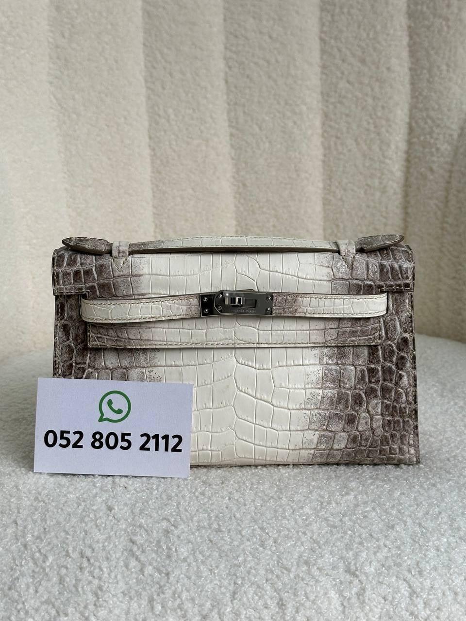 Hermès Kelly Pochette in Himalaya