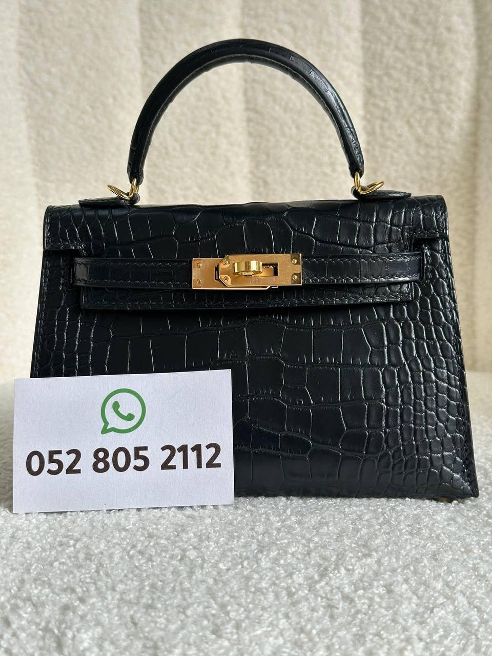 Hermès Kelly in Black