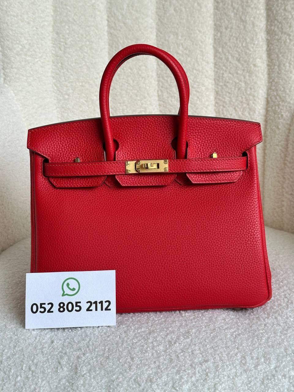 Hermès Birkin in Red