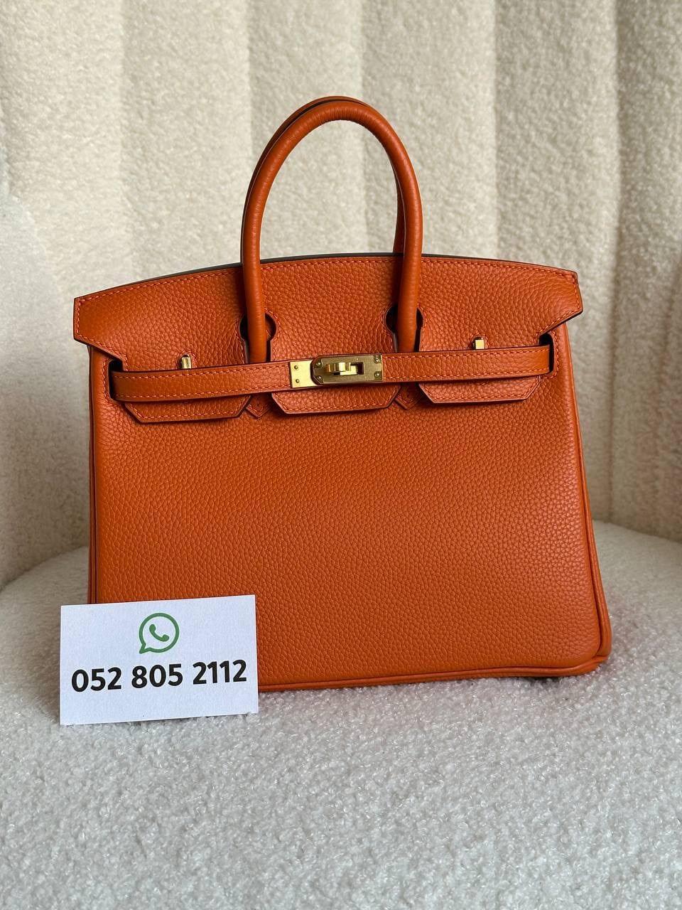 Hermès Birkin in Orange