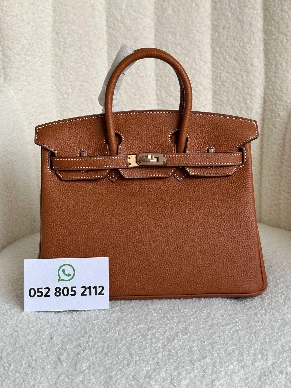 Hermès Birkin in Gold