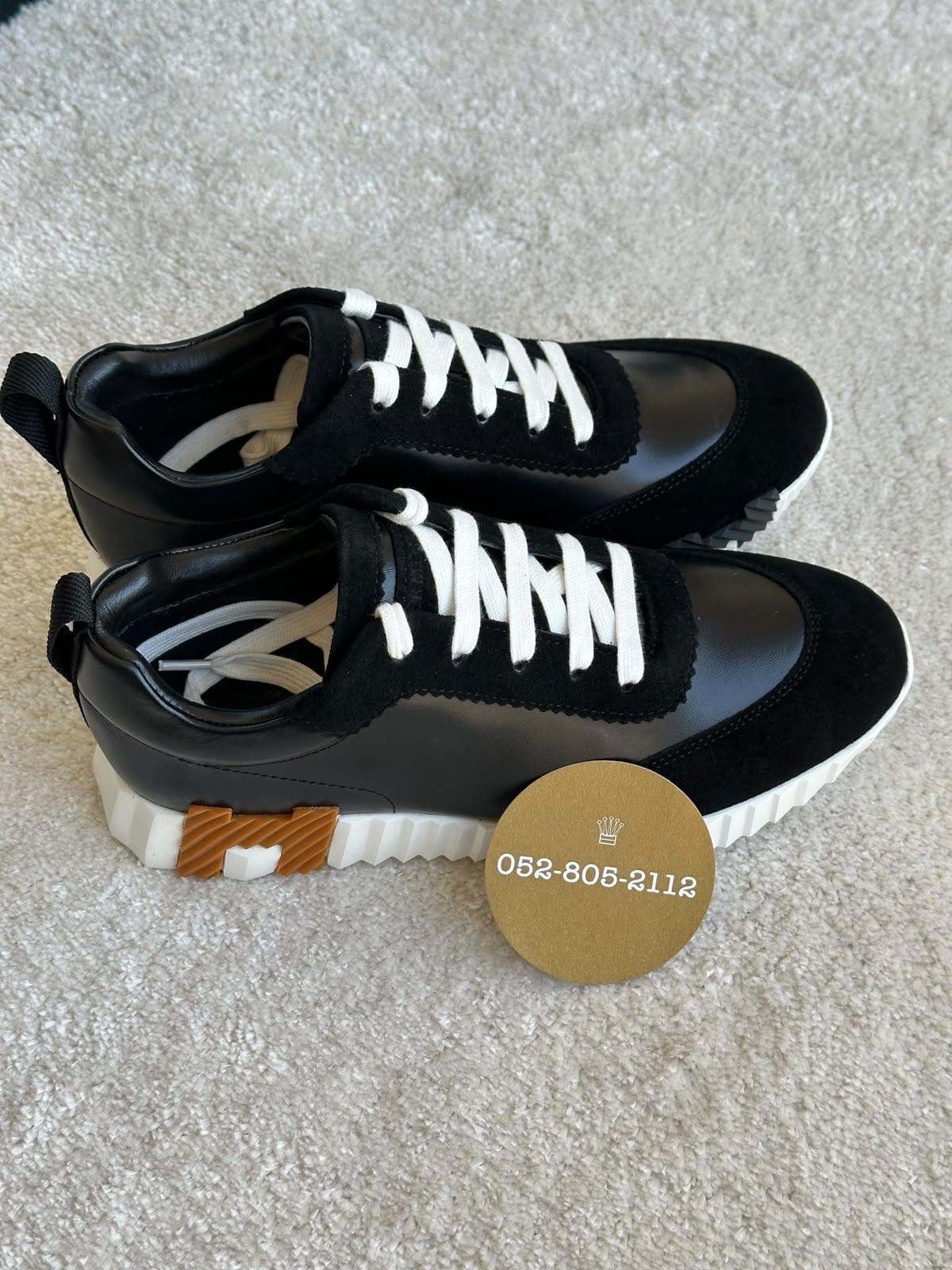 Hermès Bouncing Sneakers in Black