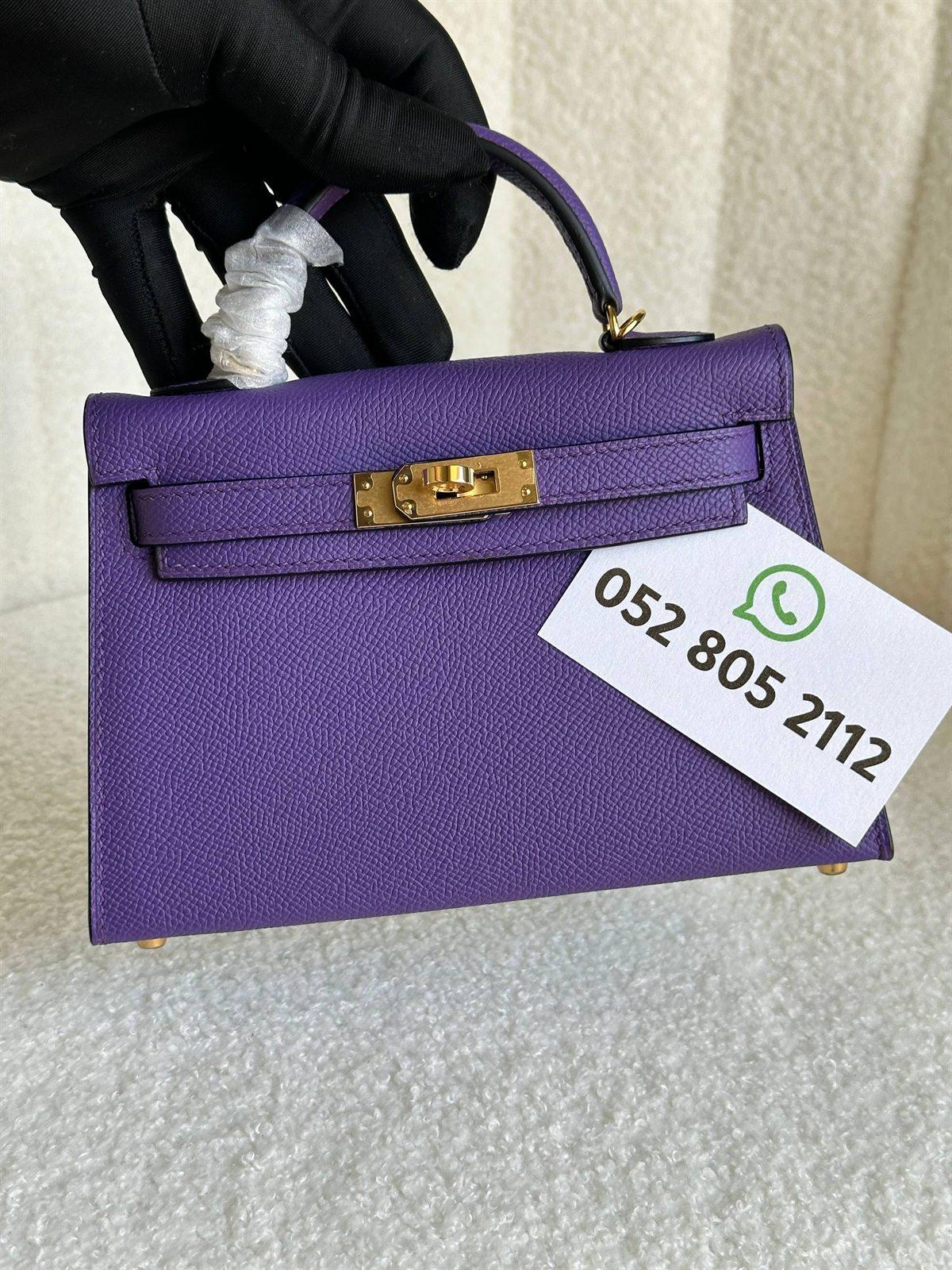Hermès Kelly Mini in Purple