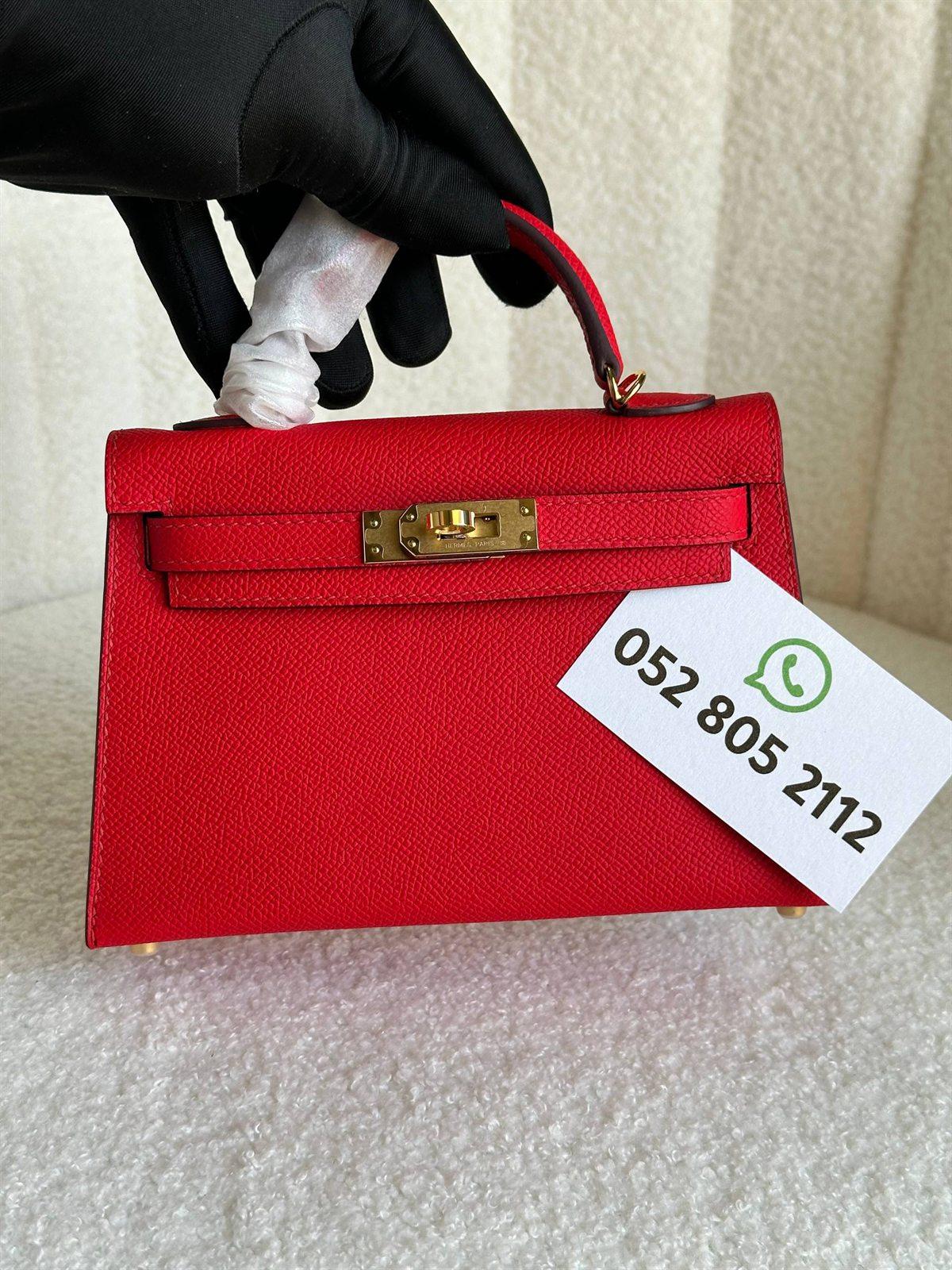 Hermès Kelly Mini in Red