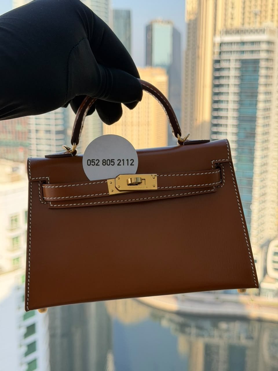 Hermès Kelly Mini in Gold