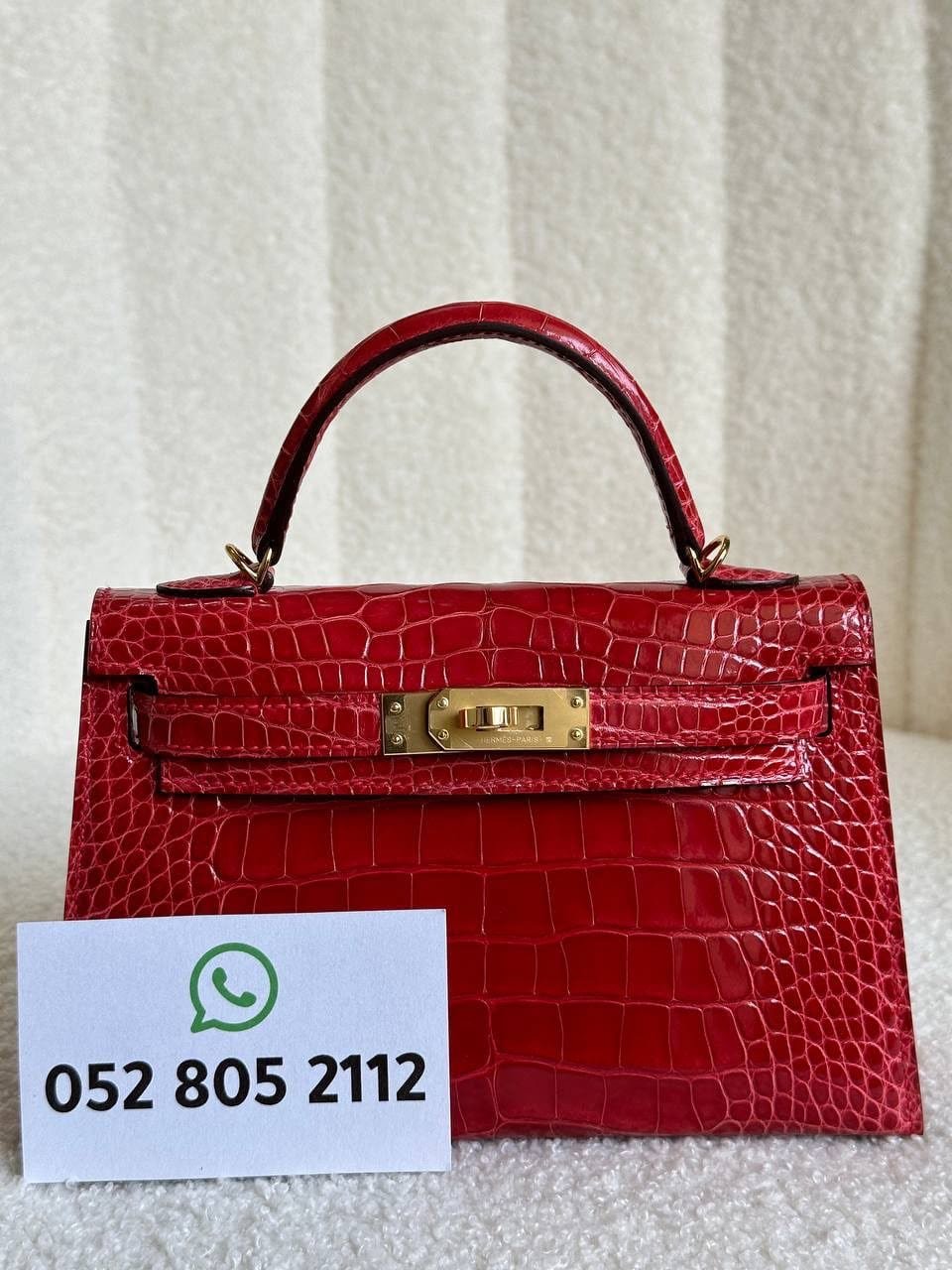 Hermès Kelly in Red