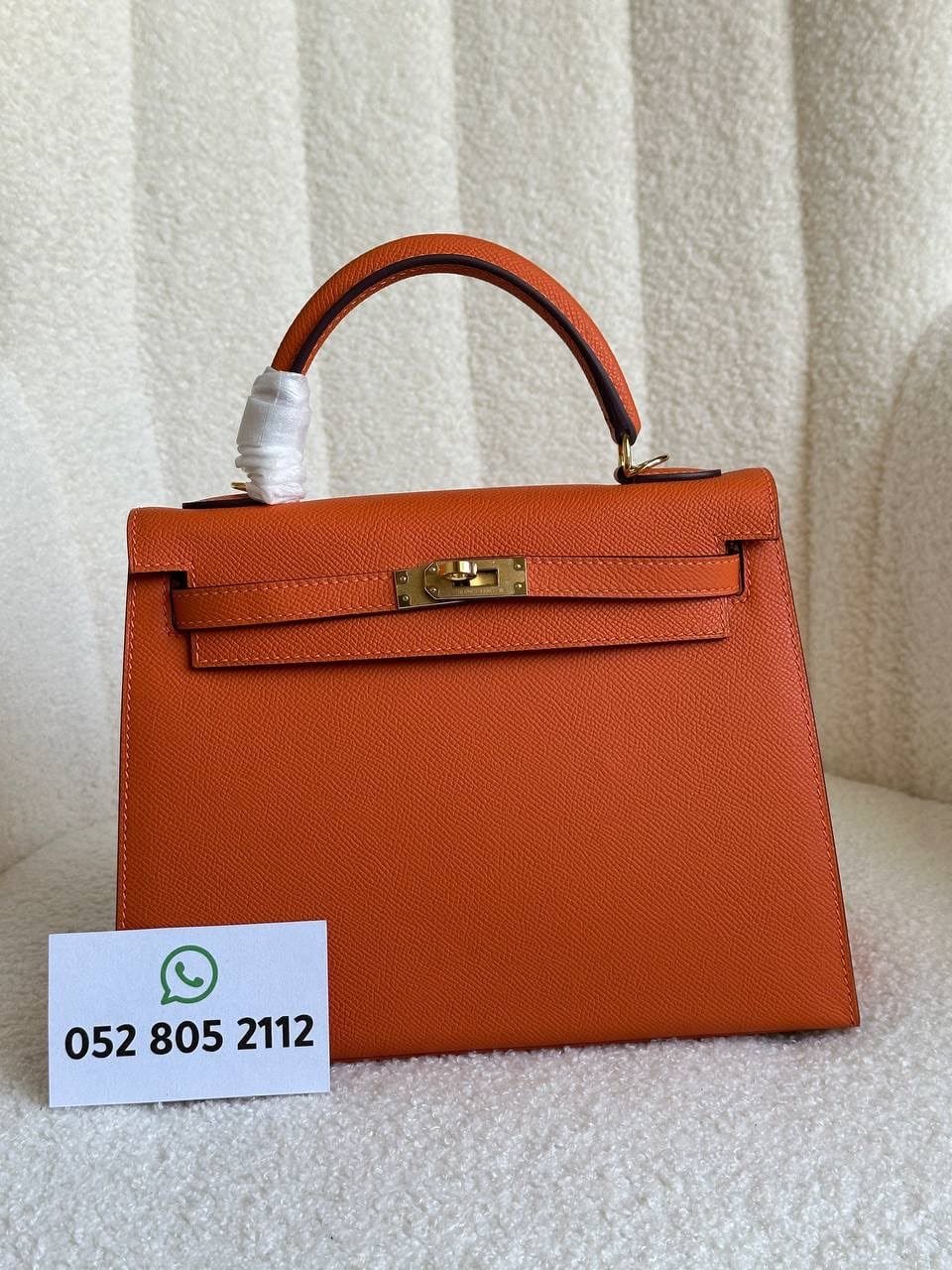 Hermès Kelly in Orange