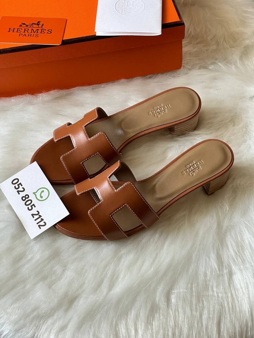 Hermès Oasis Sandals in Gold