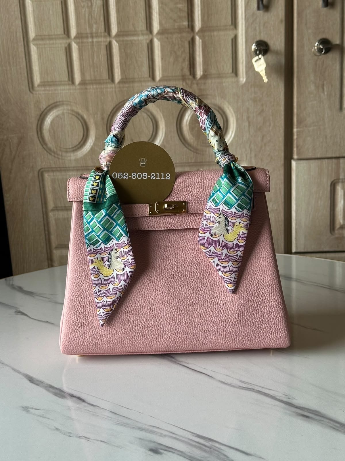 Hermès Kelly in Pink