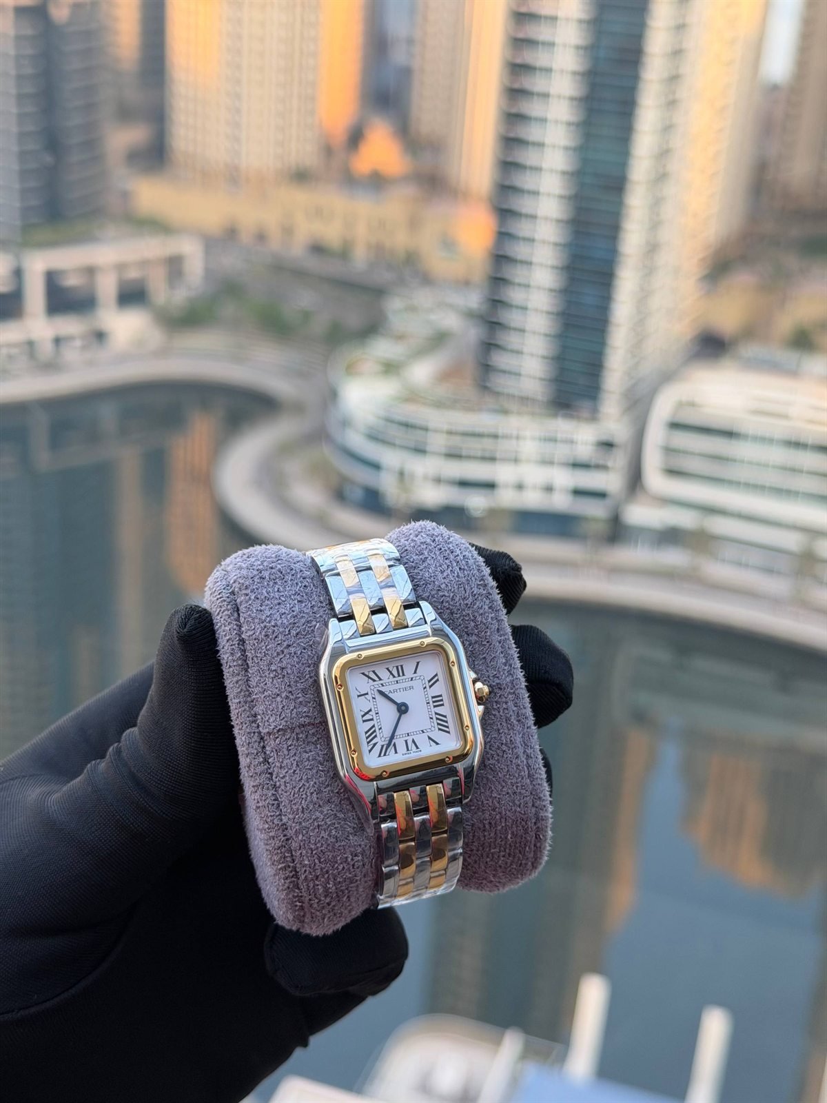 Cartier Panthère in Two-tone