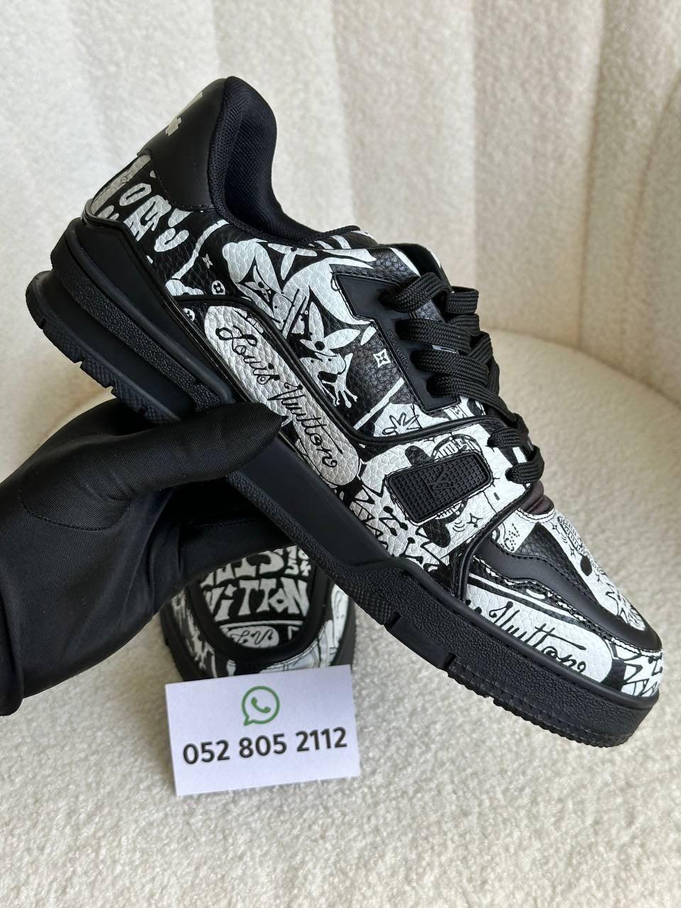 lv mens sneakers New piece (to finish)