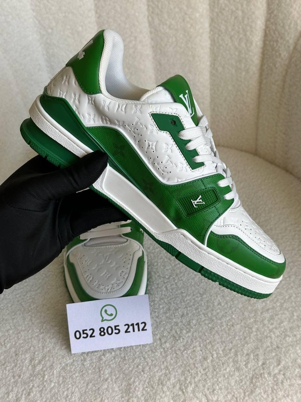 lv mens sneakers New piece (to finish)