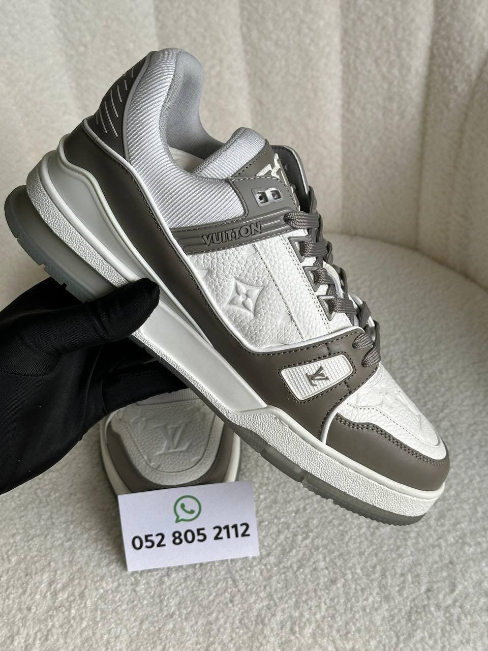 lv mens sneakers New piece (to finish)