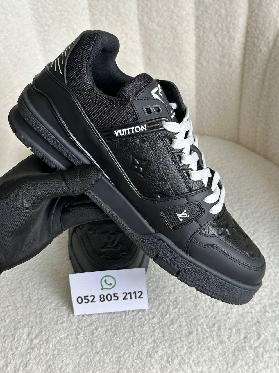lv mens sneakers New piece (to finish)