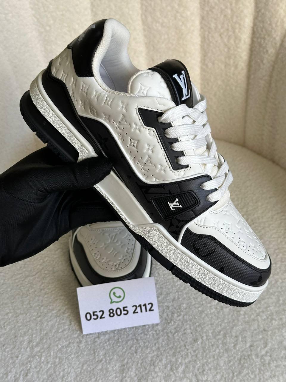 lv mens sneakers New piece (to finish)
